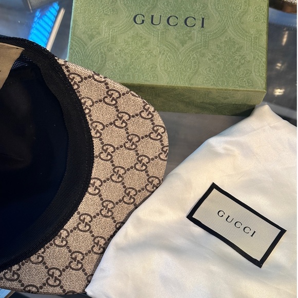 💯🆕❤️Authentic Brand New Gucci Bee 🐝 Hat - Picture 12 of 13